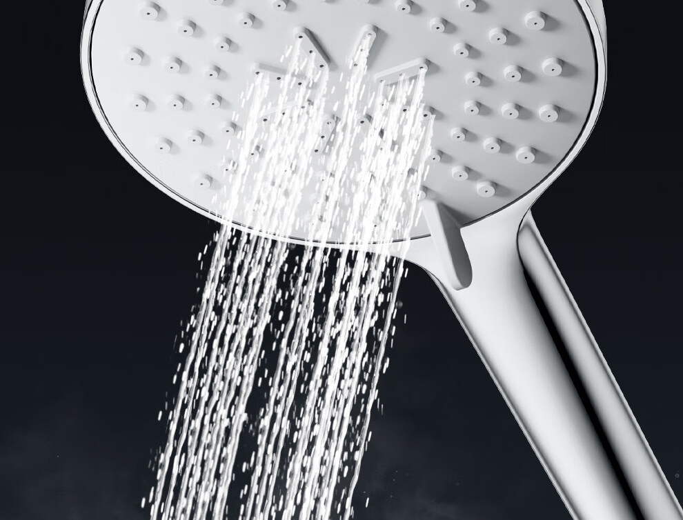 ARROW Multifunctional Shower Head Bathroom High-Pressure Handheld Shower Head 120mm Large Panel AE58157 7