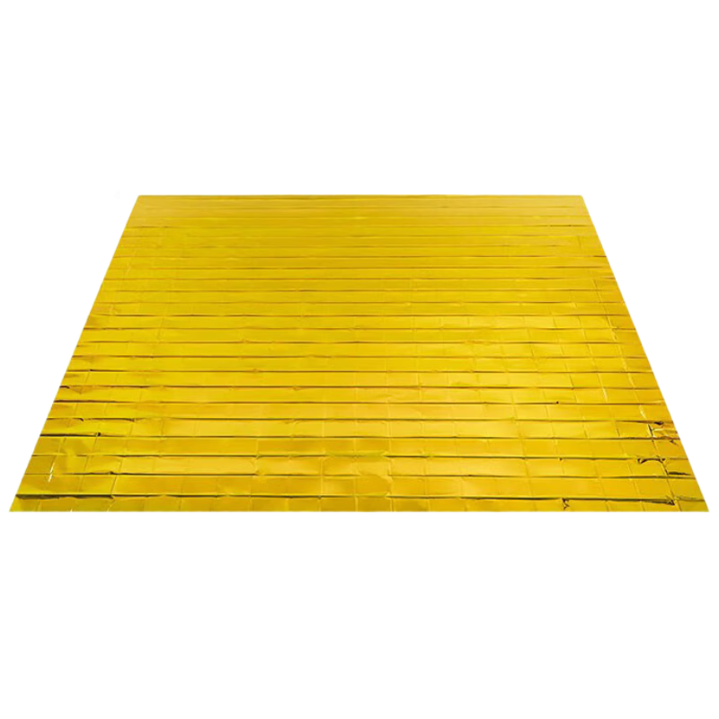 Minggu Thickened Emergency Blanket Insulation Mat Outdoor Survival Blanket Double-Sided Emergency Thermal Sun Protection Blanket