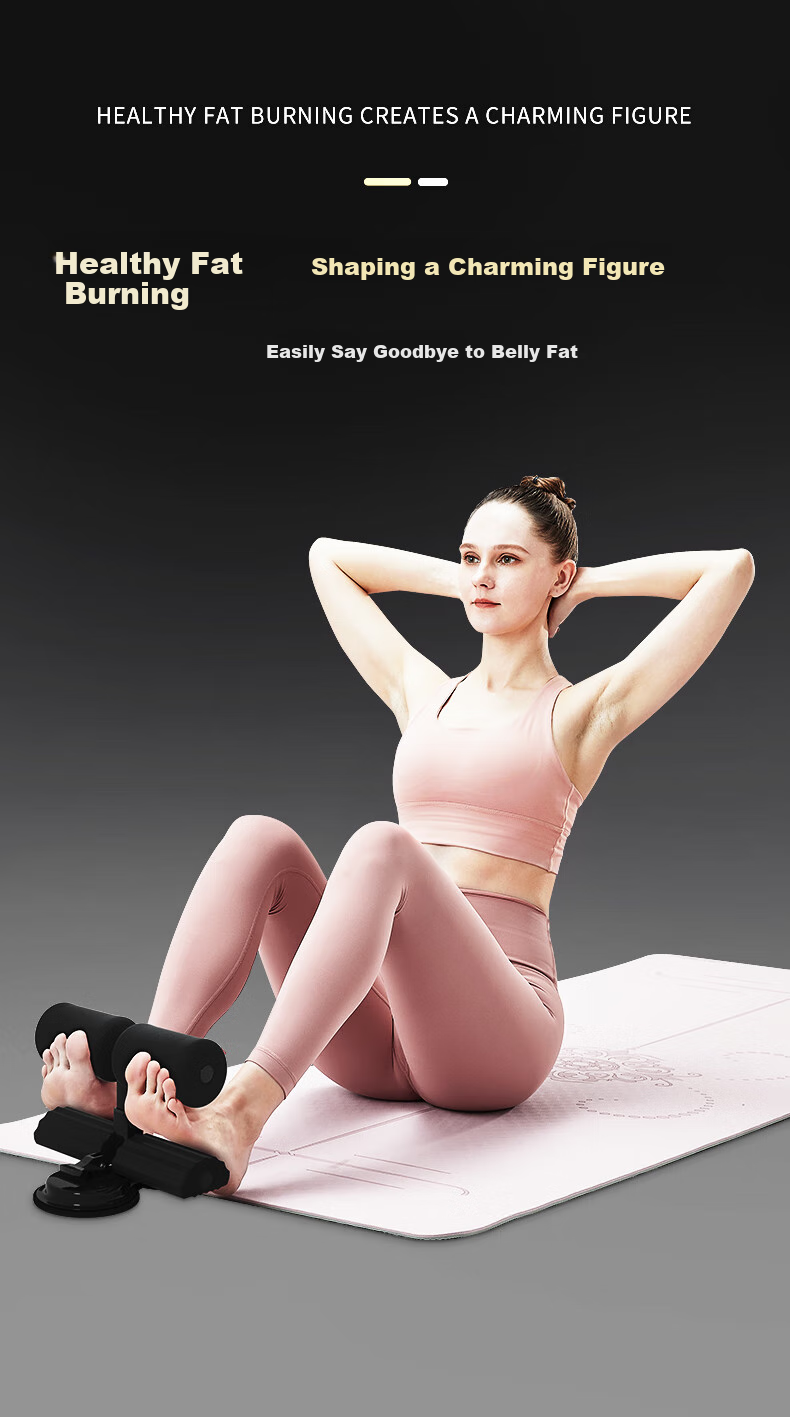 Shangyang Sit-Up Assist Device, Suction Cup Abdominal Trainer for Men And Women, Ab Muscle Exercise Fixator, Home Fitness Equipment 4