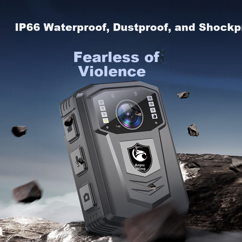 Anpuyi Law Enforcement Recorder, High-Definition Portable Mini Chest-Mounted Camera, Compact Video Camera DSJ-X8