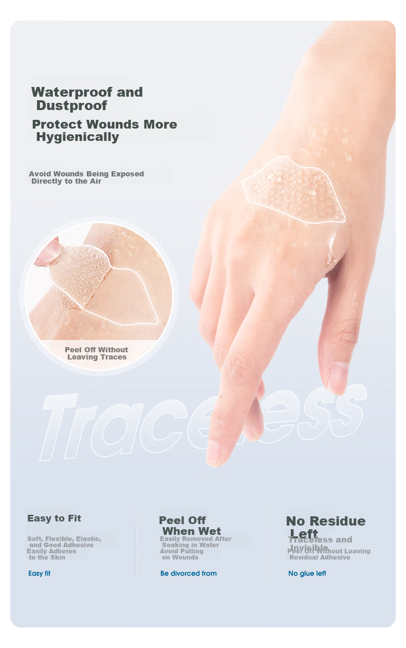 Maigaole High Heels Anti-Friction Heel Pads for Women, Invisible Transparent Anti-Friction Pads for Single Shoes And Sandals, Freely Applyable Lip Pads 6