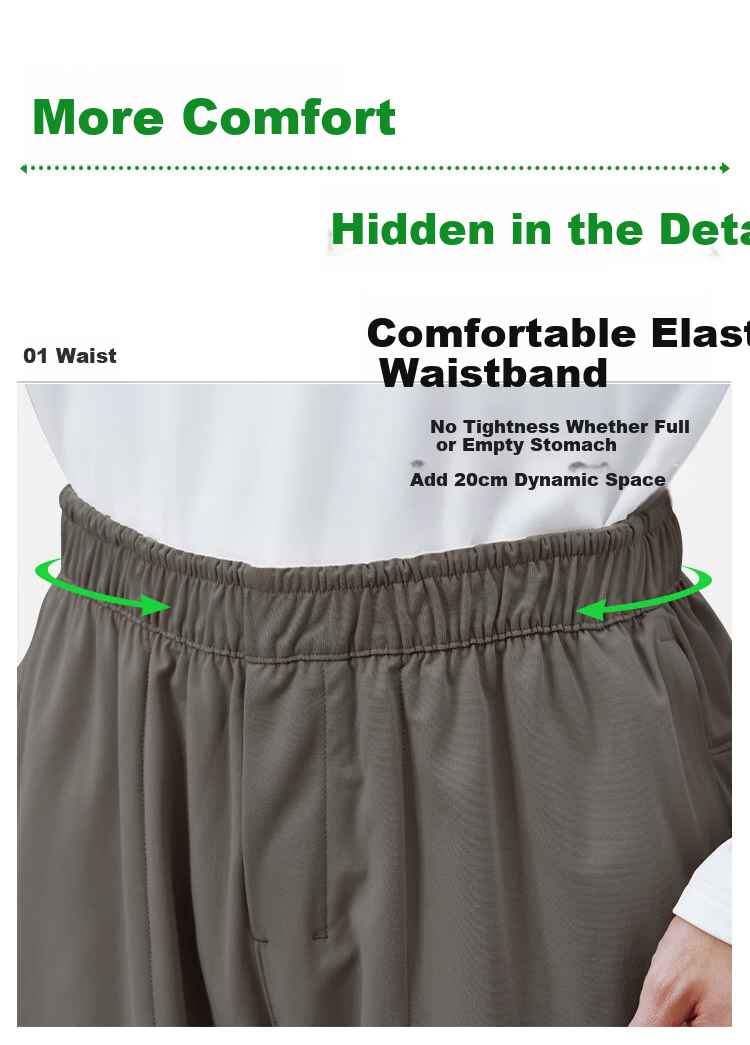 JD Original Double-Layer Warm Sports Pants, Autumn And Winter Commute Outdoor Fitness Running Casual Pants for Men, Fleece-Lined Versatile, Pine Green 2XL 11