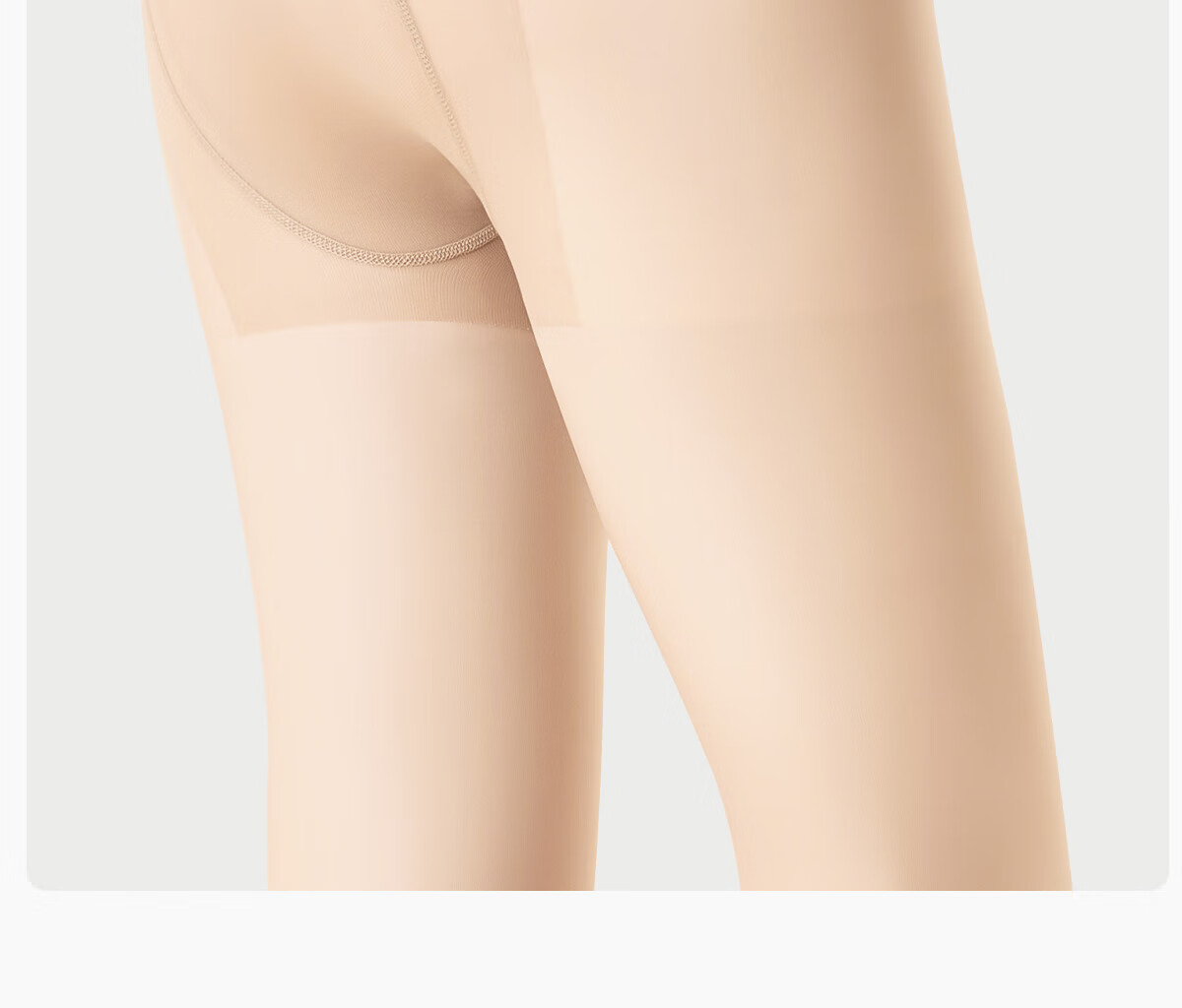 Sanduo Cotton Nine-Point Bare-Leg Magic Autumn Leggings Tights Women Skin Color Natural Color Thickened Fleece-lined Stockings 30