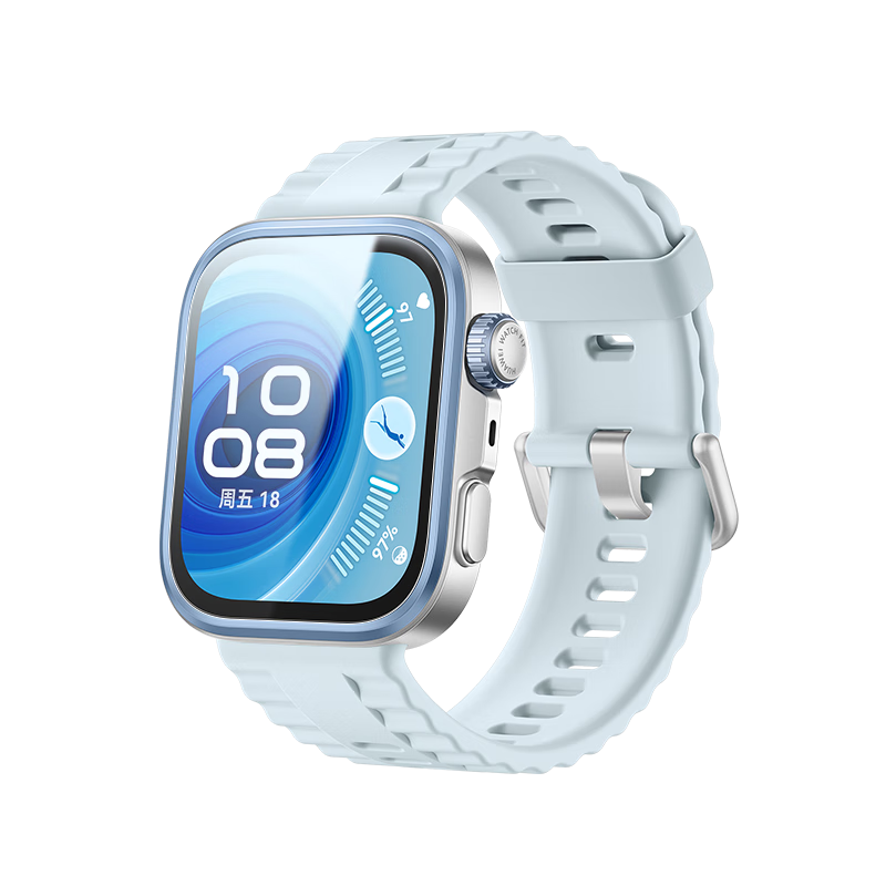Langling [2 Pieces | Instant Adhesive] Tempered Glass Screen Protector for Huawei WATCH FIT 4 Pro, HD Scratch-Resistant, Drop-Proof, Full Coverage Watch Film for Fit4Pro