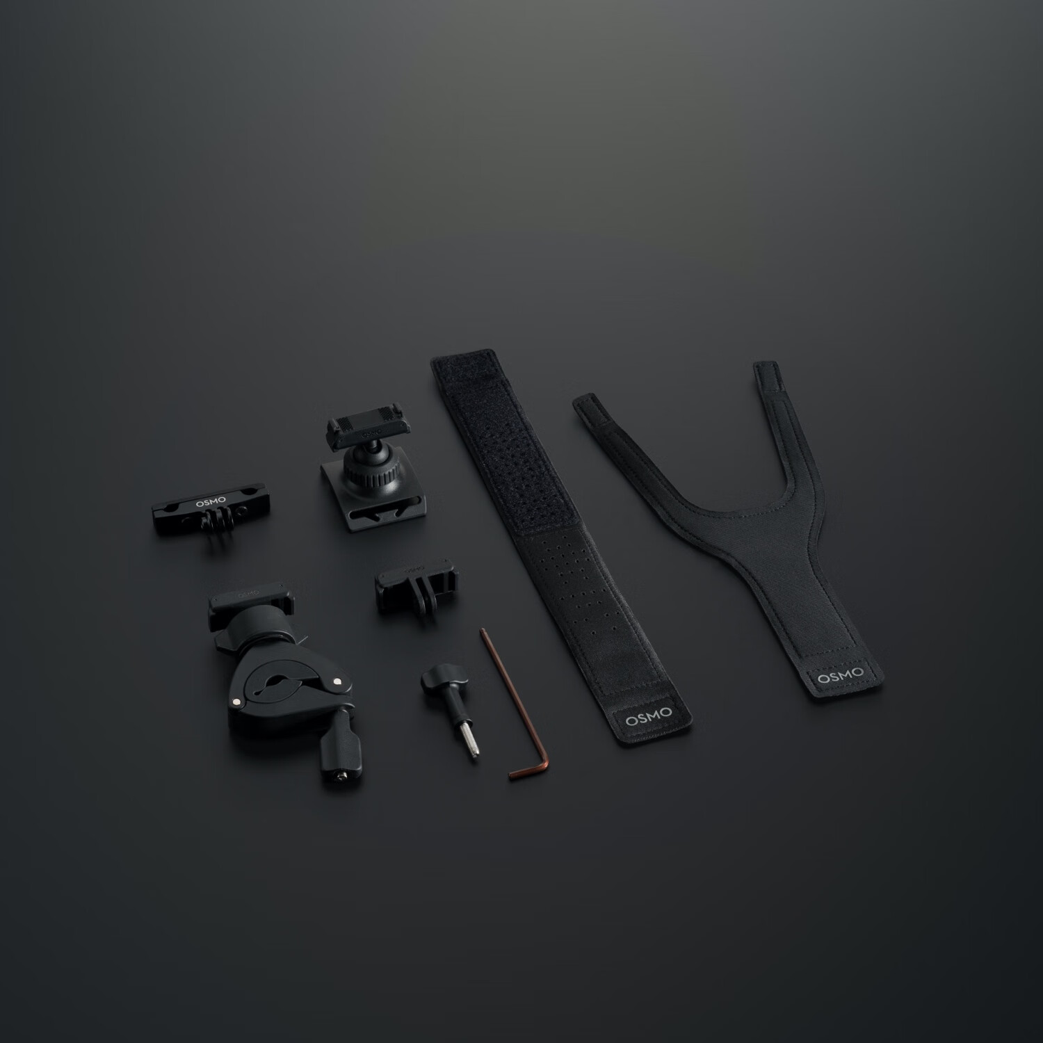 DJI Osmo Road Bike Accessory Kit (Bidirectional Quick Release) Osmo Action 6/Osmo Nano Accessories Sports Camera Accessories