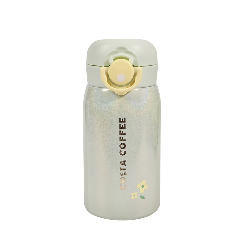 COSTA Mini Flip-Top Insulated Cup, 316L Stainless Steel Water Bottle, Portable for Men And Women, Children's Student Cup, Dragon Boat Festival Gift