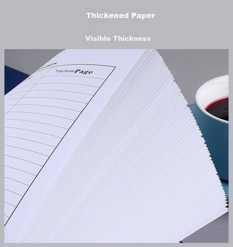 Geshan Thick Laboratory Notebook, Pack of 5, A4 Paper, for Scientific Research And Biology Experiments, Student Use, Laboratory Record Book, Compatible with A4 Landscape And Portrait orientations 3
