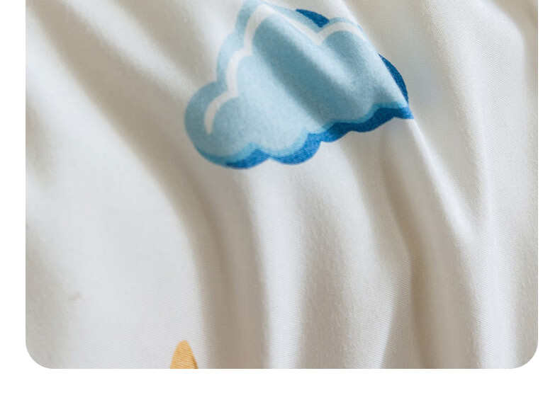 Luolaikids Quilt, Infant Class A Antibacterial Soybean Two-In Comforter, Kindergarten Quilt 150*215 13
