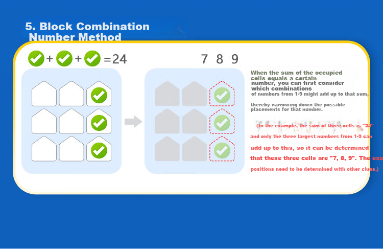 Manfenxiaoxueba Sudoku Ladder Training Machine, Mathematical Logic Thinking Learning Machine, Nine-Grid Digital Chessboard, Children's Educational Toy 14