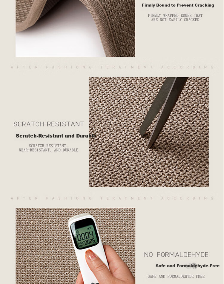 OPPEIN Bathroom Mat, Thickened Sponge Bath Mat, Absorbent Non-Slip Foot Pad, Toilet Carpet, Linen Washroom Doormat 14