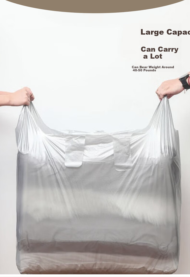 Pangdaidai Extra Large Thick Moving Packing Bags Storage Bags, 82*125cm, 10 Pieces 4