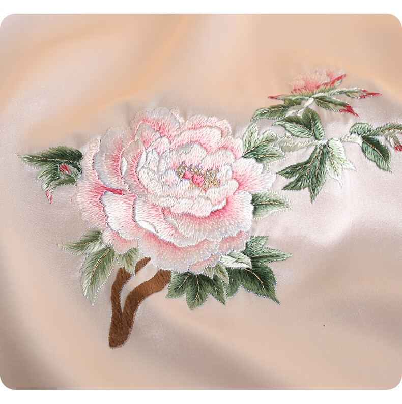 Hangsilu Silk Scarf, Women's Mulberry Silk Shawl, High-End Birthday Gift, Holiday Present for Mom And Elders 12