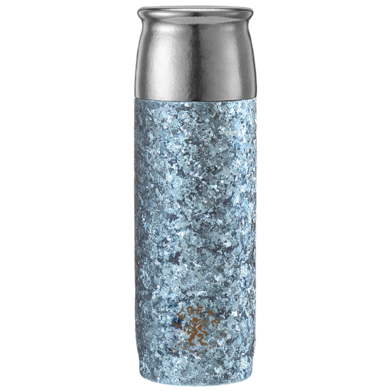 Libede Pure Titanium Insulated Tea Coffee Cup Glacier Blue 410ML High-End Gift Box Birthday Present for Men and Women