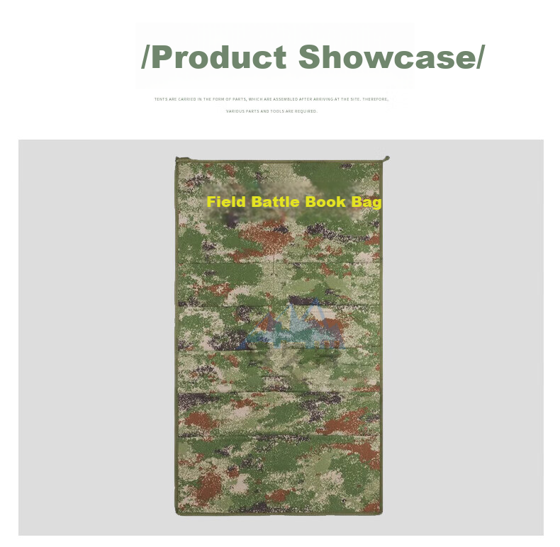 Anjiuxing Camouflage Waterproof Oxford Cloth Field Book Bag, Jungle Starry Sky Pattern, 85*50cm 6