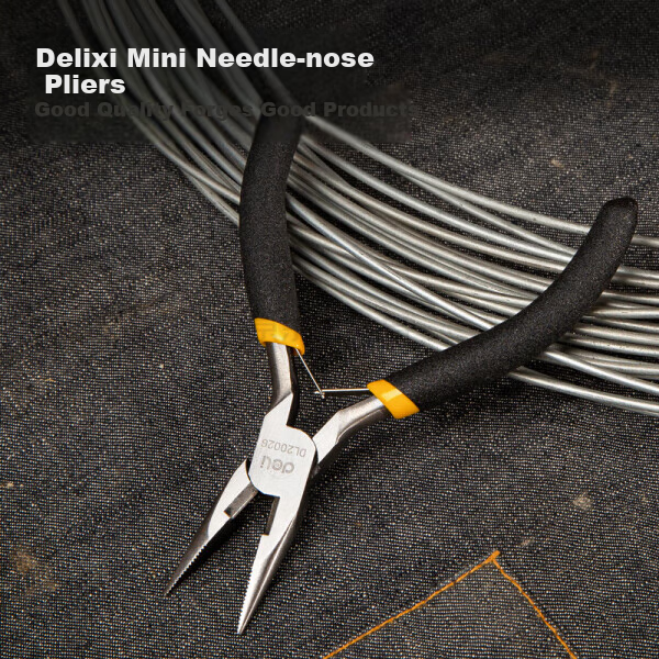 DELIGONGJU Mini Needle-Nose Pliers 5, DL20026