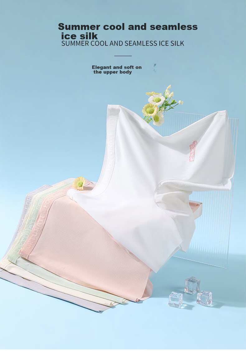 Yalu Children's Safety Shorts, Girls' Anti-Exposure Summer Two-In Underwear, Baby Student Protective Underpants for Girls 3