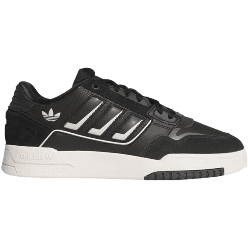 Adidas Originals DROP STEP LOW 2.0 Casual Shoes KI3416 Black Size 43 Unisex