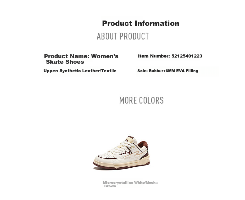ERKE Men's Skateboard Shoes, Summer New Style Breathable Versatile Casual Shoes Comfortable Sneakers | Wushuang 3.0 - Waffle 19