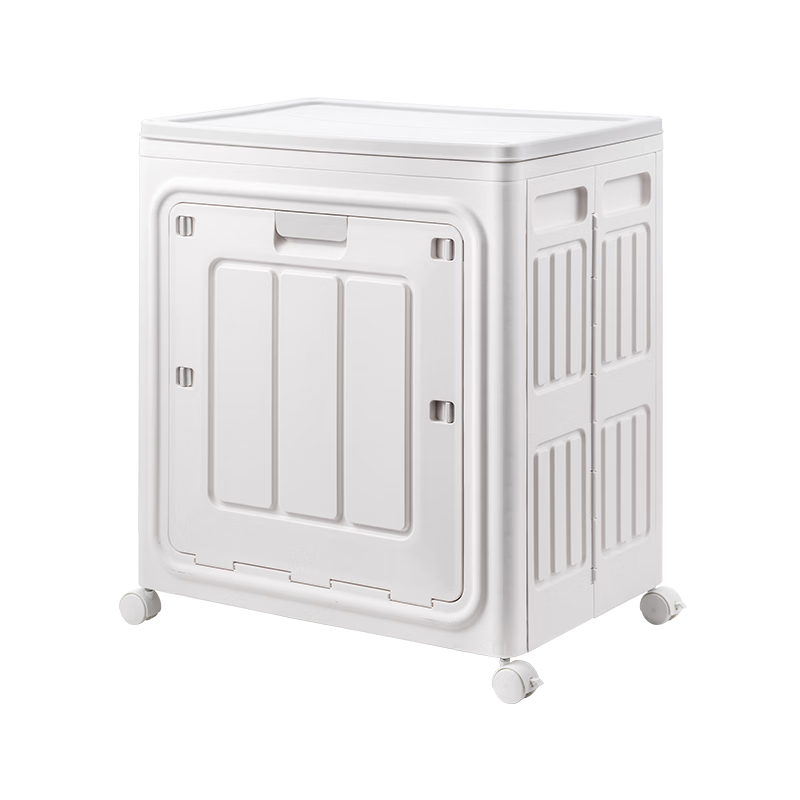 Deli Giant Capacity 101L Foldable Extra Large Storage Box Clothes Quilt Organizer Toy Storage Cabinet