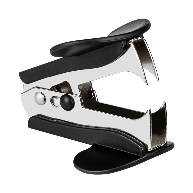 TIANSE 3c Digital All-Net Low Price, 3-Pack Efficient And Convenient Staple Remover, 12# Binder Clip Remover with Safety Lock, Office Supplies, TS-1008 Black