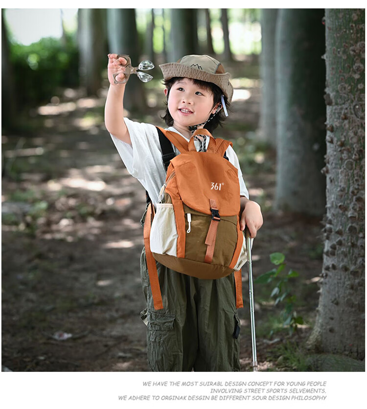 361° Kids Backpack Boys Kindergarten School Bag Girls 2026 New Spring Outing Lightweight Outdoor Backpack 2