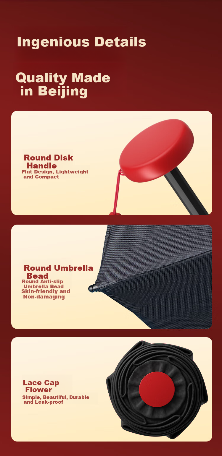 JD Original Lipstick Umbrella, Ultra-Light Portable Sunshade, UV Protection for Men And Wome 21