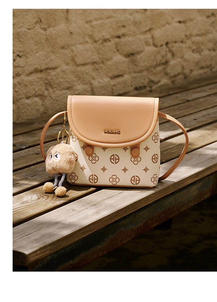 Aokang Women's Handbag, Trendy Phone Bag, Small Square Bag, Light Luxury Crossbody Shoulder Bag, Birthday And 520 Gift for Mom Or Wife 12