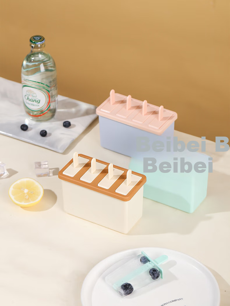 Maomiyoupin Ice Cream Mold, Children's Popsicle Maker, Ice Cube Maker, Ice Pop Tool, Ice Cream Cone Maker, Ice Cream Stick Mold 9