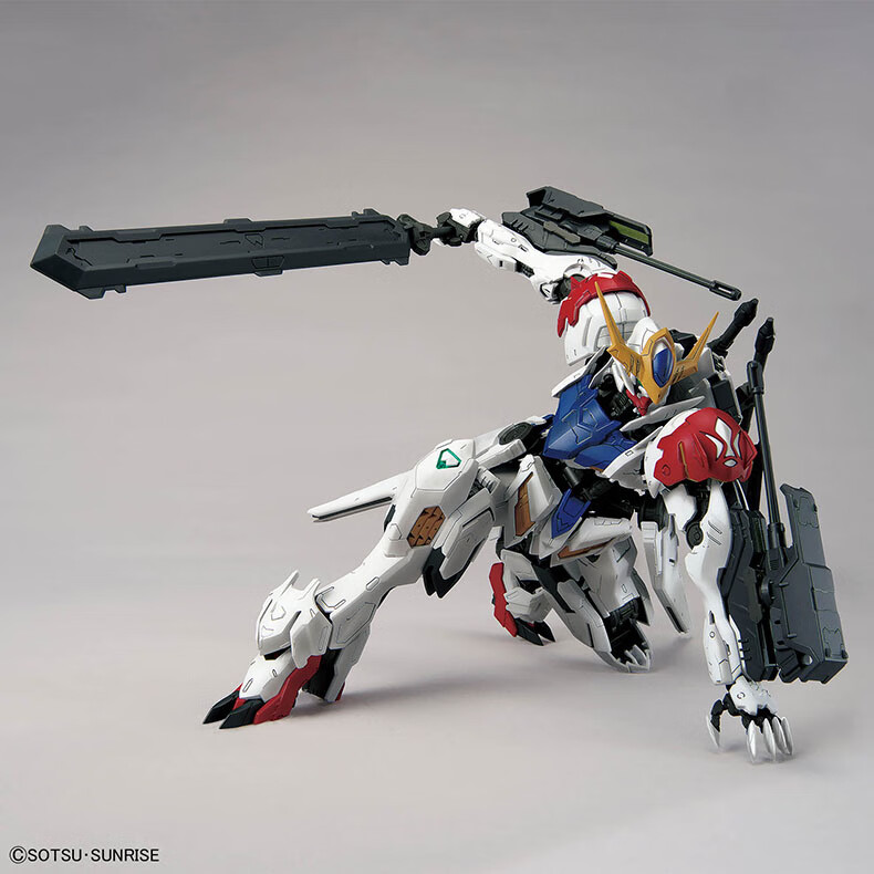 BANDAI MG 1/100 Gundam Barbatos Lupus Model Kit Boys Toy Birthday Gift 3