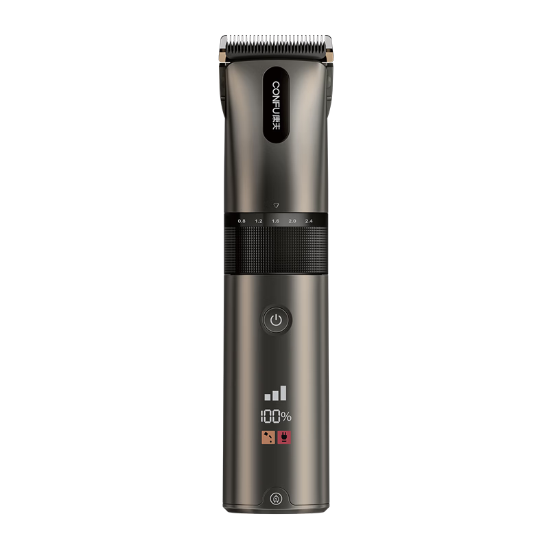 CONFU Electric Hair Clipper Professional Barber Haircut Kit Digital Display Adult and Kids Hair Trimmer KF-T136