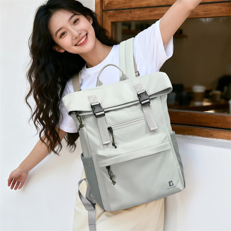GOLF Lightweight Laptop Backpack for Men and Women, Stylish 14/16 Inch Notebook Travel Bag, Student School Bag