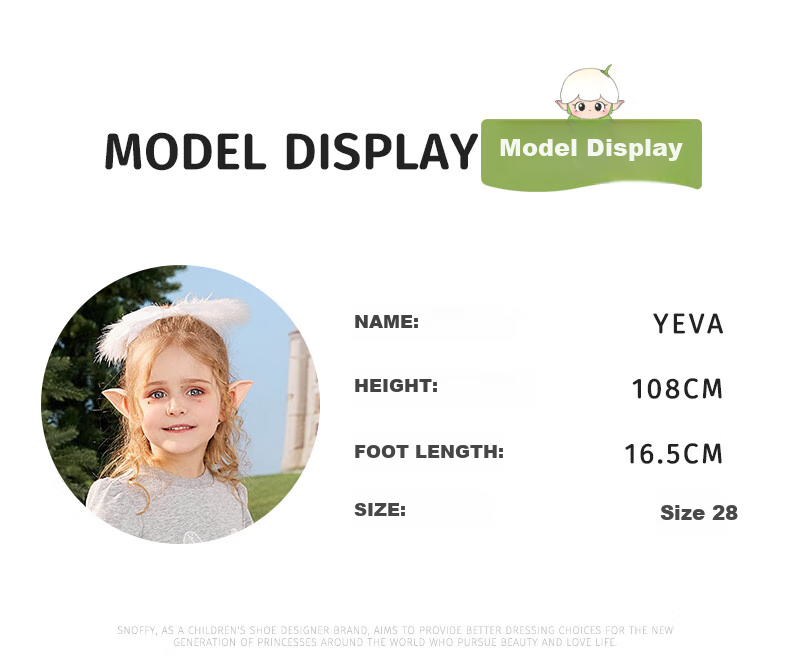 Snoffy Children's Canvas Shoes, Spring Breathable Lightweight Indoor Baby Shoes, Girls' Sweet Lace-Up Walking Shoes, Cloud White, Size 24 6