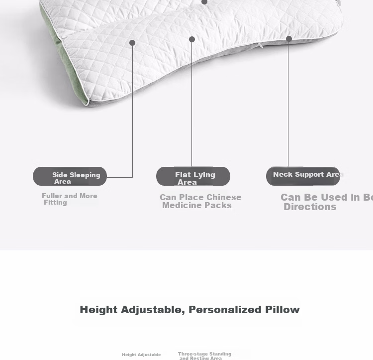 Wangyiyanxuan Cassia Seed And Buckwheat Flower Herbal Pillow, Cervical Pillow, Single Pack 7