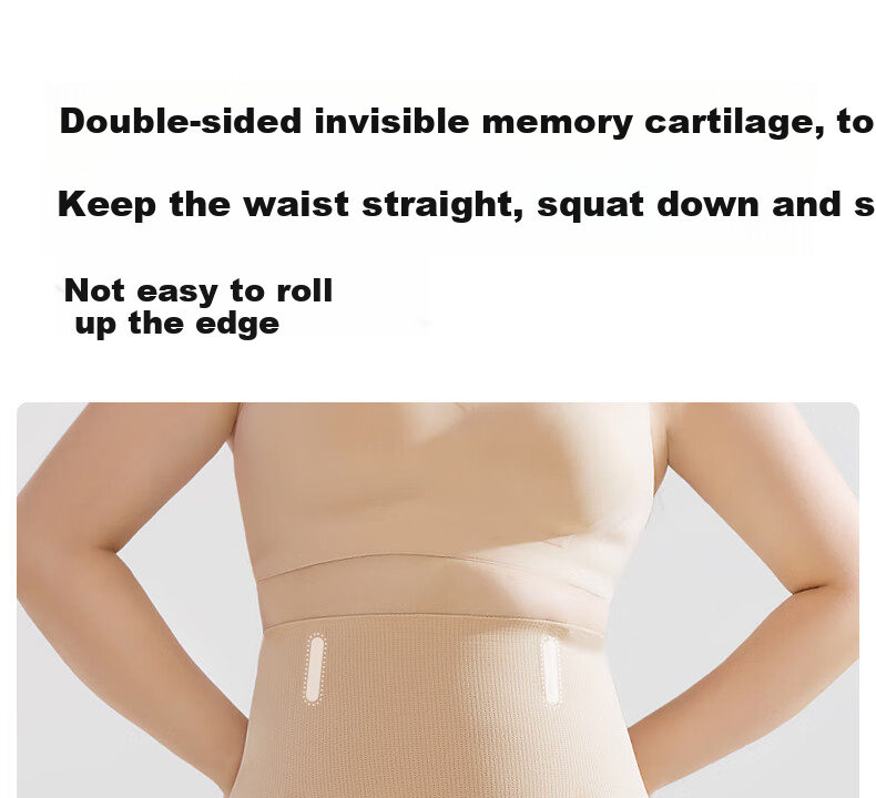 Guniangjia Tummy Control And Butt-Lifting Pants, No Need for Underwear, Seamless High-Waist Shaping, Comfortable Waist-Cinching Shapewear, Tummy Control for Plus Sizes 18