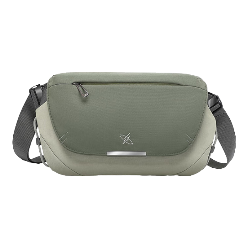 GYXX Star Trace Crossbody Bag, Unisex Shoulder Functional Chest Bag, Sports Casual Commuter Backpack, Trendy Large Capacity Tablet Messenger Bag