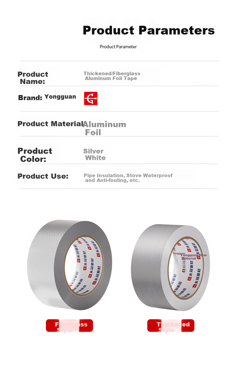 Yongguan Butyl Rubber Waterproof Tape, Leak-Stopping Adhesive Tape, Water-Proof Sealant for Pipes, 200mm*5m 9