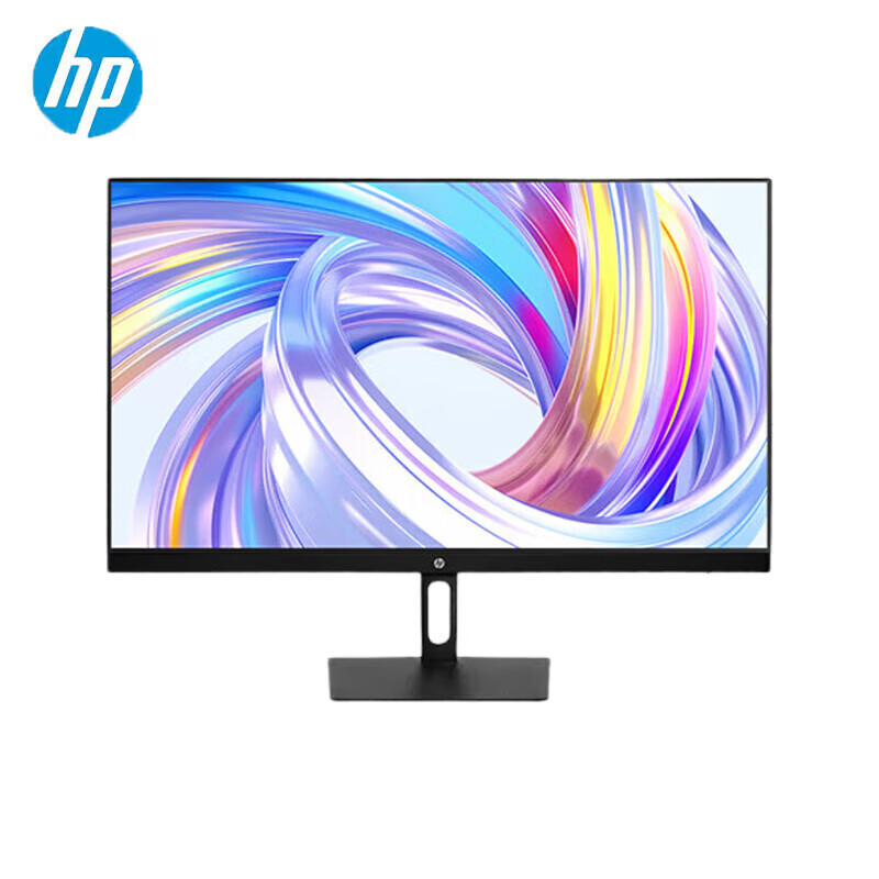 HP S27 27-inch Monitor HDMI+DP 100Hz Refresh Rate IPS Technology Ultra-thin Bezel Low Blue Light Eye Care Computer Office Display