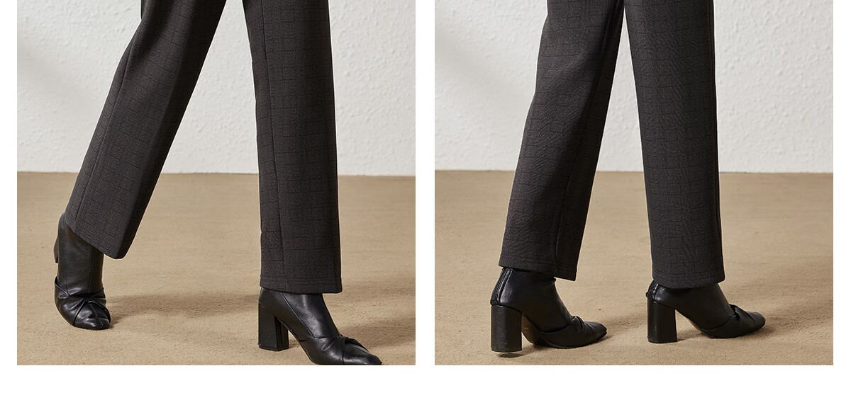 Yuzhaolin Summer Pants for Middle-aged and Elderly Women Thin Casual Trousers YT22KZ7 17