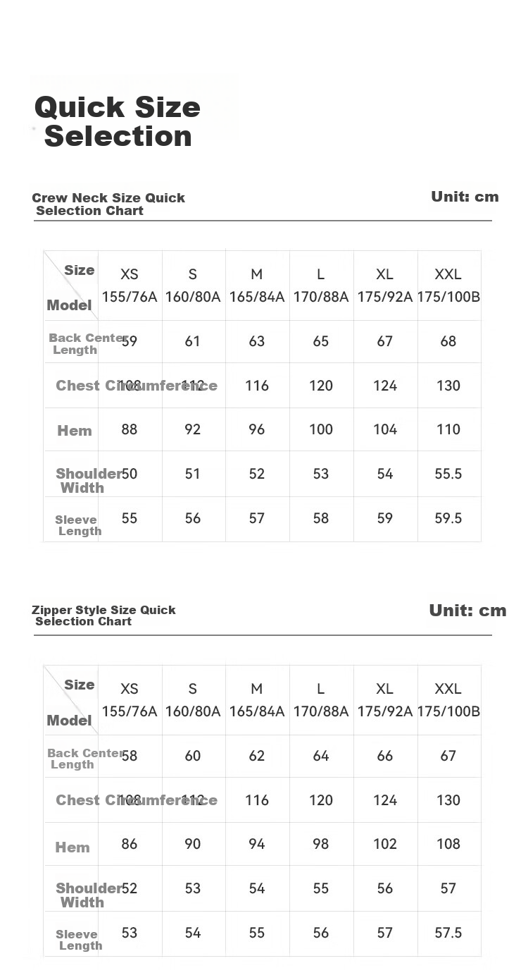 JD Original Women's Sweatshirt, New Winter Style Jacket, Round Neck Solid Color Clothing, Cream White, Size S 25