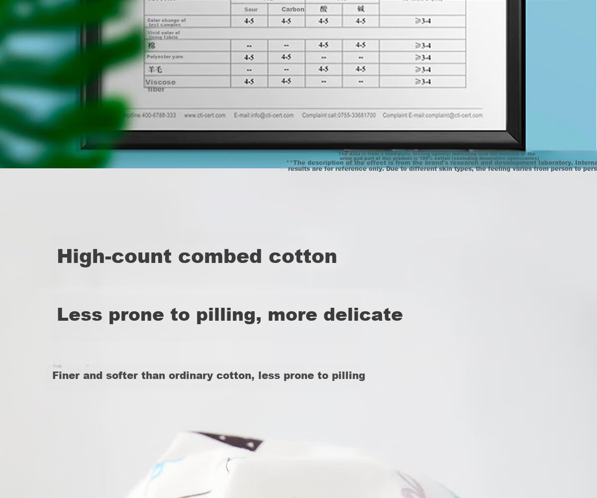 Ankexin Washable Diaper Pad, Pure Cotton Baby Bed Mat, Newborn Postpartum Pad, 80*100cm 6