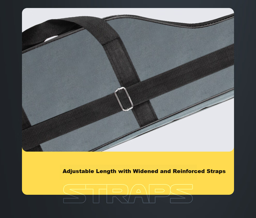 Jinglang 125CM Double-Layer Large Belly Bag, Fishing Tackle Bag, Waterproof Rod Bag, Fishing Bag, Sea Rod Hand Rod Lure Rod Fishing Rod Bag, Fishing Tackle 17