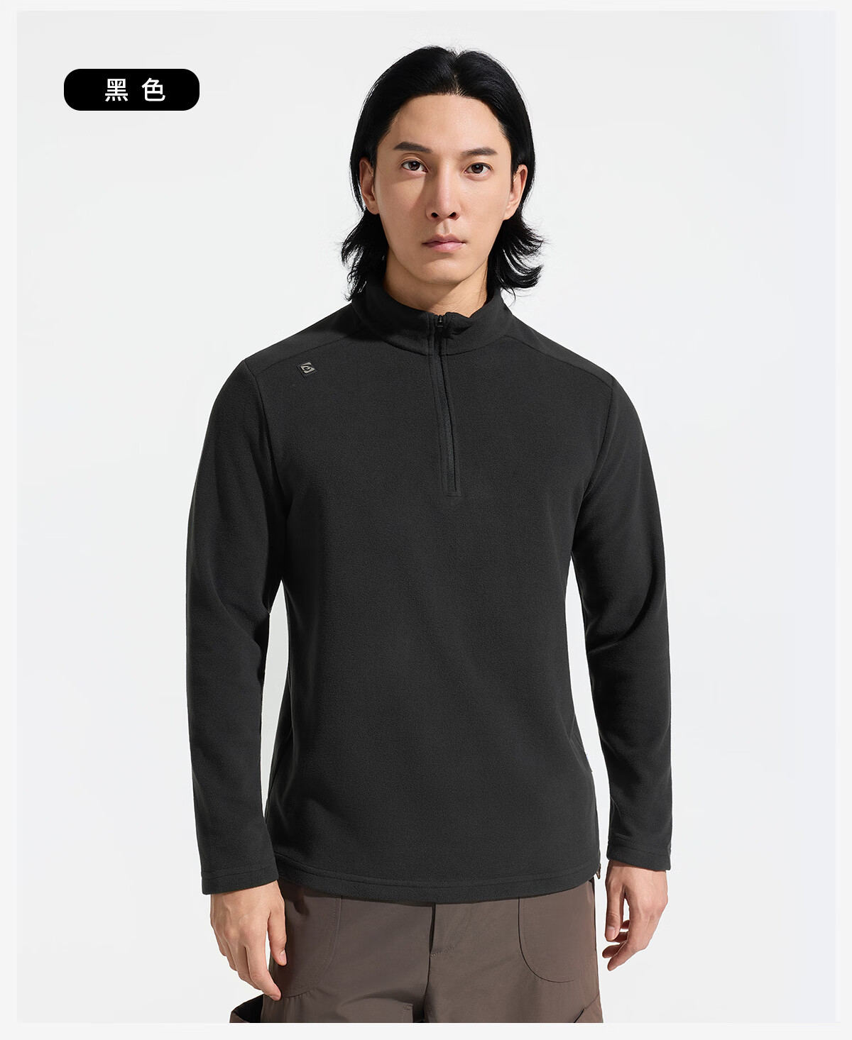 TOREAD Men's Lightweight Fleece Jacket Autumn Winter 2025 TACCCN91851 4
