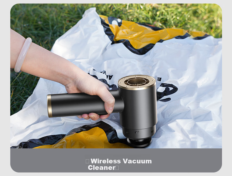 Buwei Car Vacuum Cleaner with Strong Suction, Cordless Handheld Vacuum for Car And Home Use, High-Power Compact Portable 11