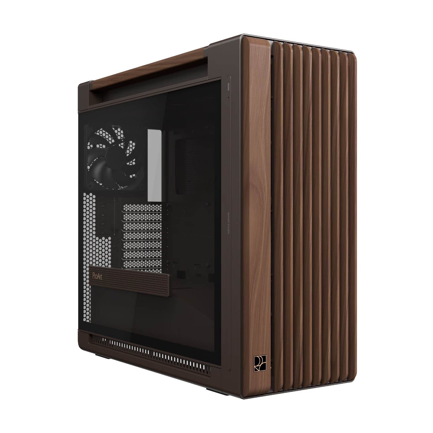 ASUS Dream60 PA602 Limited Edition Case Powerful Cooling/Infrared Dust Detection/Tool-Free Assembly/Power Button Lock/PWM One-Touch Setup
