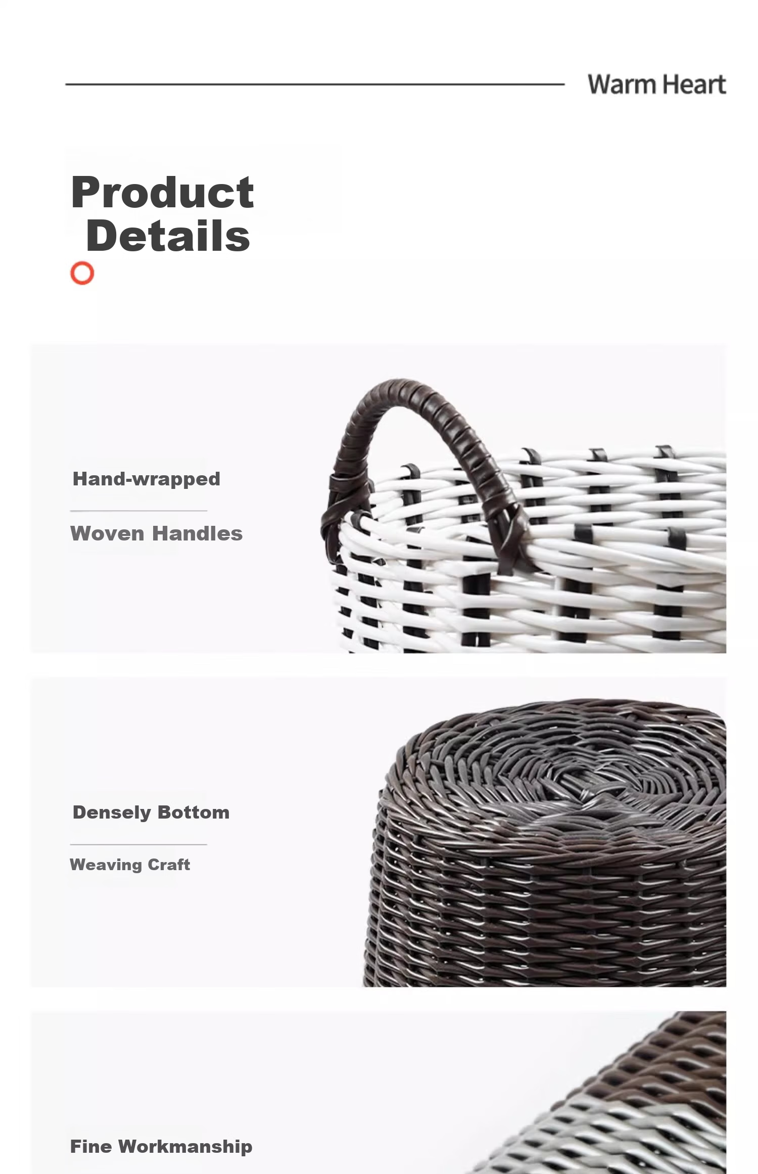 Jiadu Laundry Hamper, Clothes Storage Basket, Bathroom Changing Basket, Dirty Laundry Basket, Household Toy Storage Bi 19