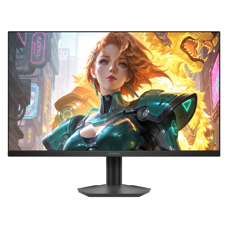 KOORUI 27-inch 2K 235Hz Fast IPS Gaming Monitor X7 with Hardware Low Blue Light, HDR400 Certified, 10-bit Wide Color Gamut, 1ms Delta Response