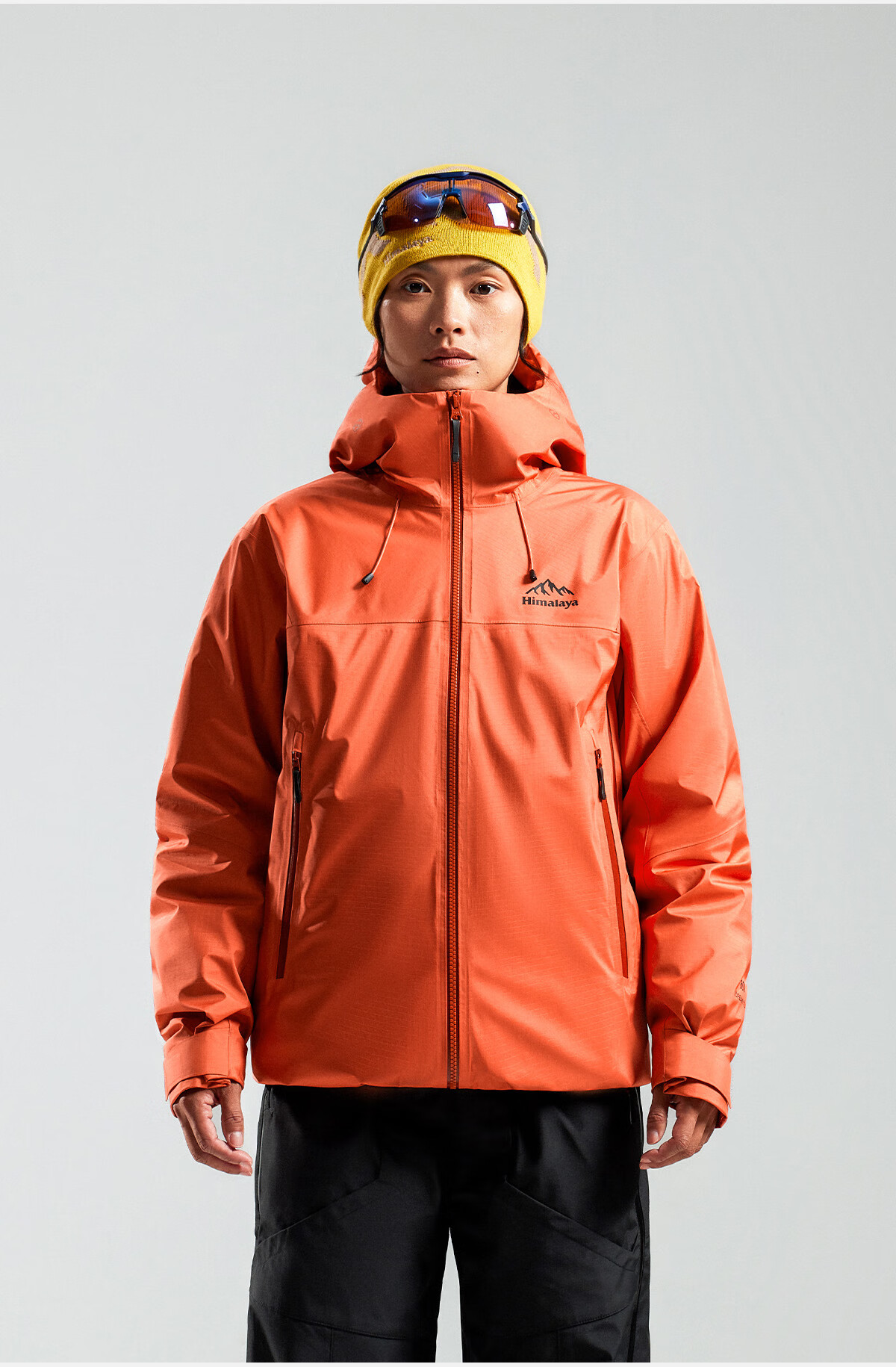 Himalaya Goose Down Jacket Yala Hard Shell Snow Mountain Climbing Professional Outdoor Cold-Resistant Water-Repellent Down Coat Unisex 13