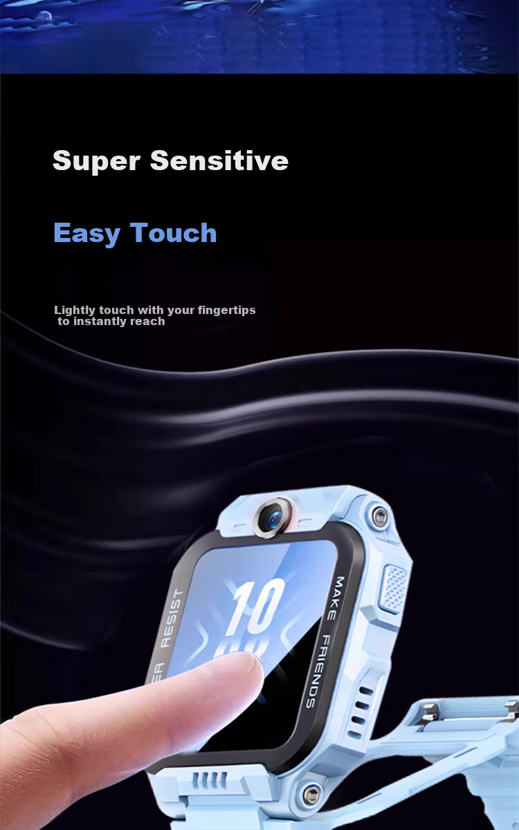 Xuanyi [2 Pieces Quick Application Screen Protector] for Xiaotianc Z6Pro Tempered Glass Film, Youth Edition Z6A/Z6S/Z6D Protective Film, Z6p Children's Phone Watch Protective Film, Protective Case, Protective Cover 10
