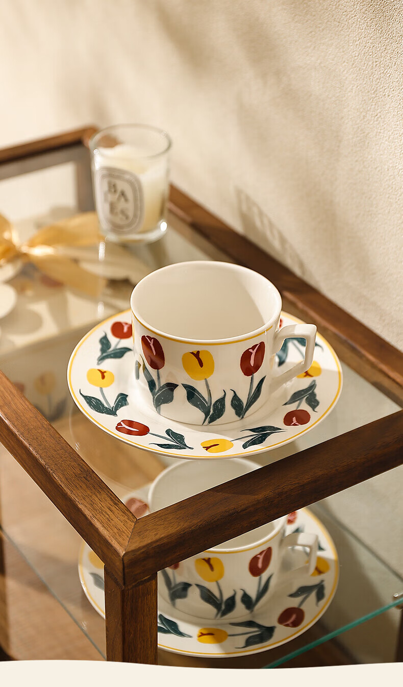 Sidomi Ceramic Coffee Cup Set Luxury Premium Wedding Gift for Best Friend Housewarming Graduation Teacher Student Birthday Present 5