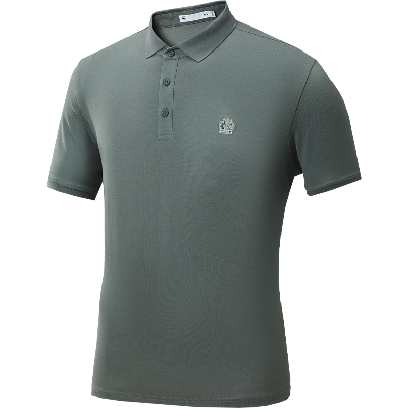 HLAHLA Men's Short Sleeve Polo Shirt 26 Sports Breathable Summer Short Sleeve